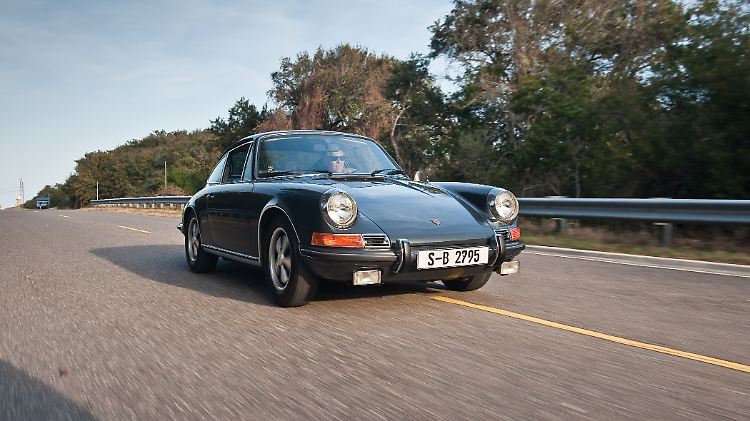 1970 kaufte McQueen den Porsche 911 S extra für die Dreharbeiten zu "Le Mans".