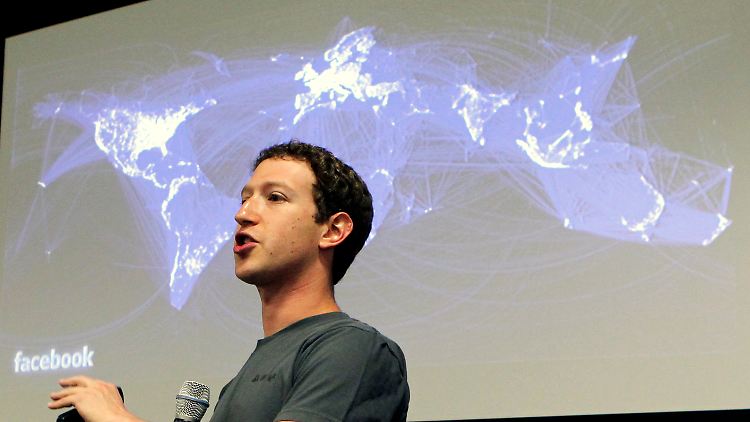 Mark Zuckerberg weiß: Sein Unternehmen besteht eigentlich nur aus Rechnern und Marketing.