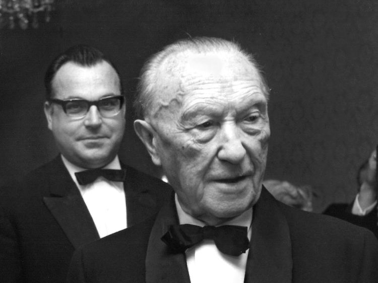 Adenauer hatte die Uhr seit 1955.