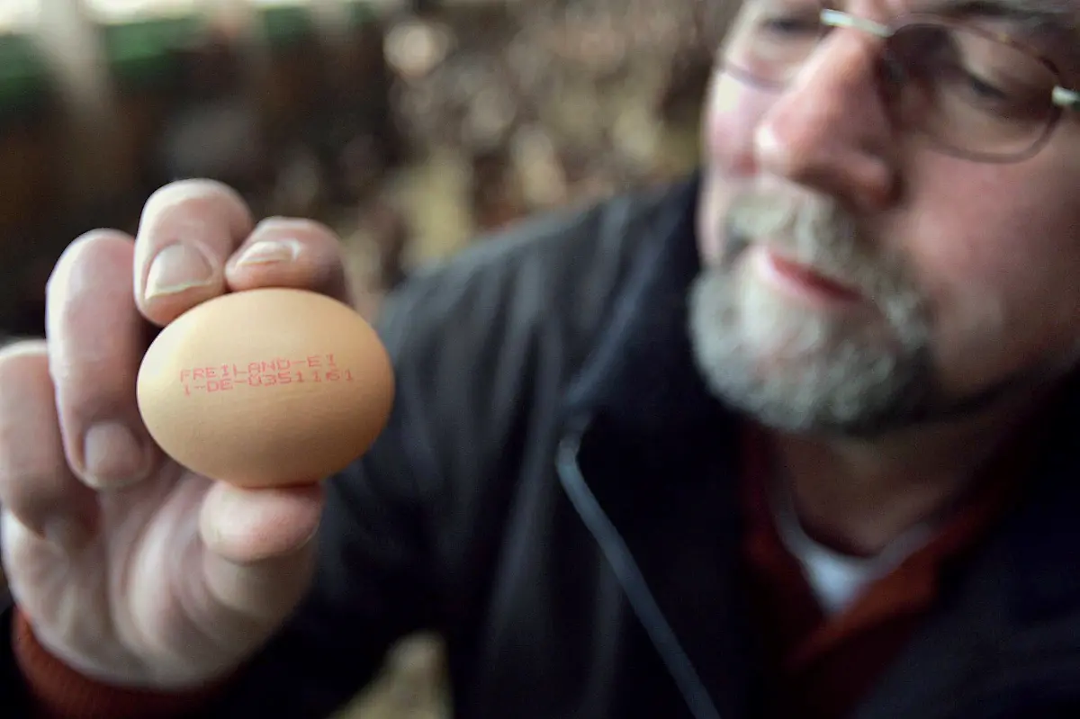 freiland-Kennzeichnung