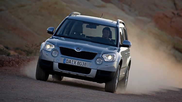 Ab sofort ist auch der Skoda Yeti als Sondermodell zu haben.
