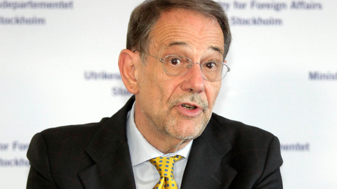 Zehn Jahre als Außenbeauftragter der EU sind genug: Javier Solana.