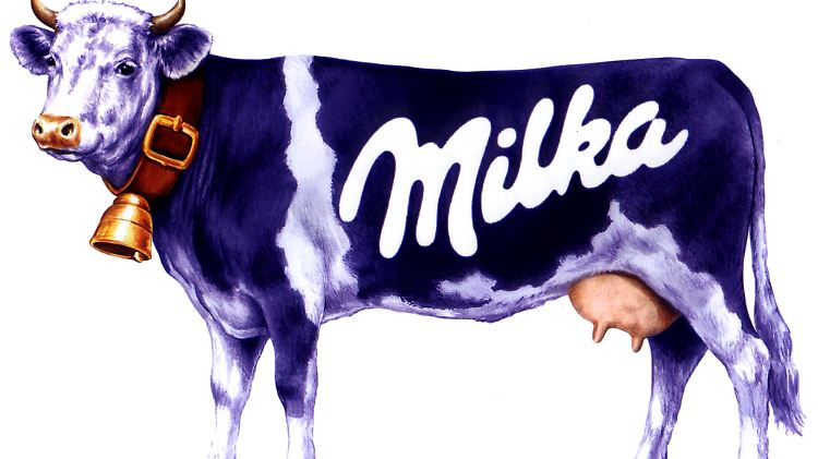 Milka mit der berühmten lila Kuh als Werbeträger gehört bisher ebenso zu Kraft Foods wie die Marken Philadelphia oder Miracel Whip.