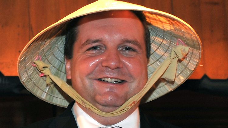 Ab ins Ausland: Stefan Mappus arbeitet künftig für Merck.