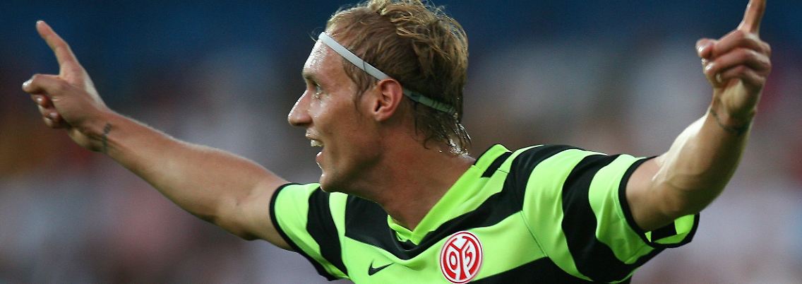 Erste Chance, erstes Tor: Marcel Risse ließ Mainz aufs Weiterkommen hoffen.