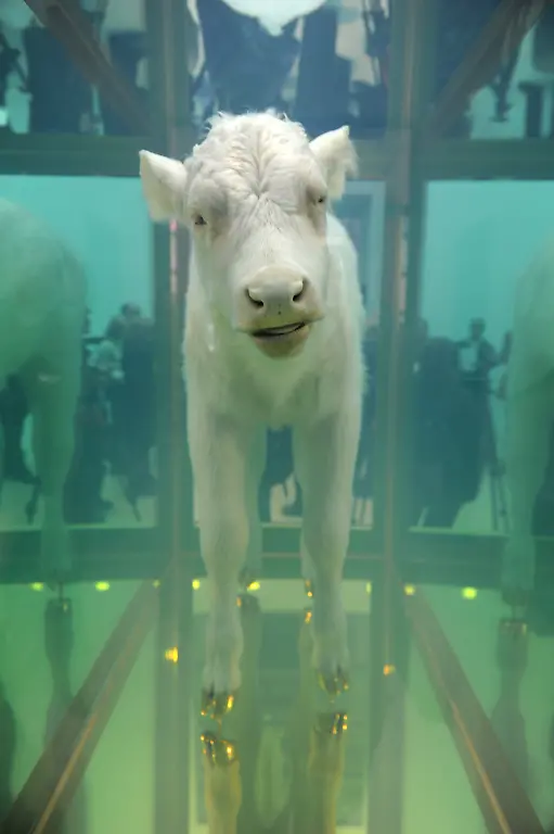 Damien-Hirst-False-Idol