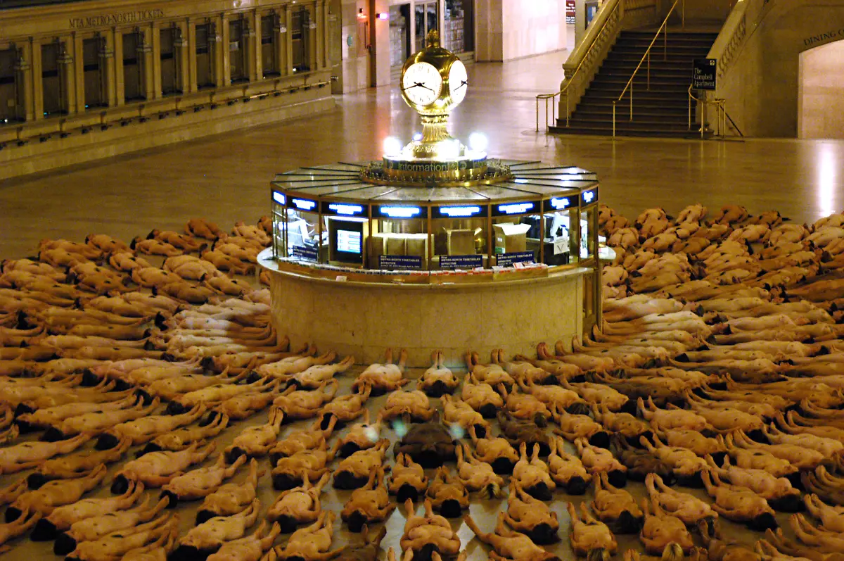 tunick-new-york