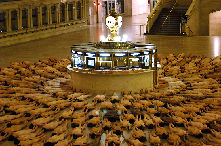 tunick-new-york