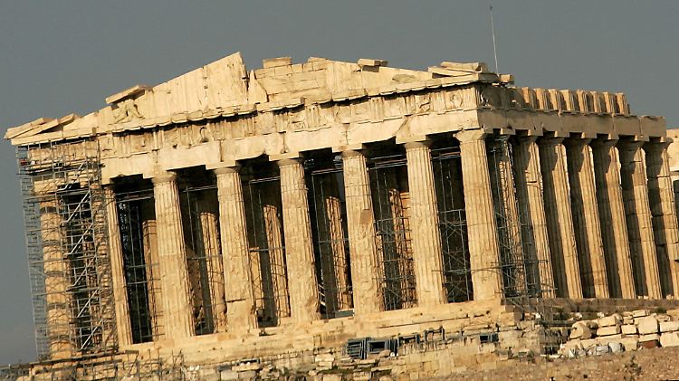 Die finanzielle Schieflage Griechenlands bekommt auch die Allianz zu spüren.