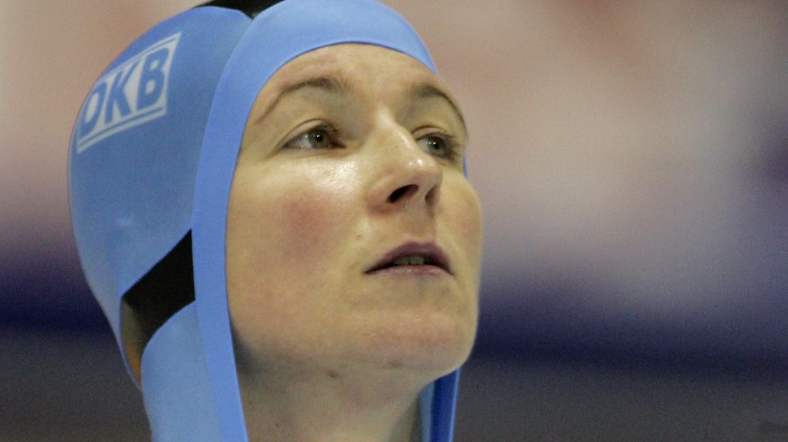 Beteuert ihre Unschuld: Claudia Pechstein.