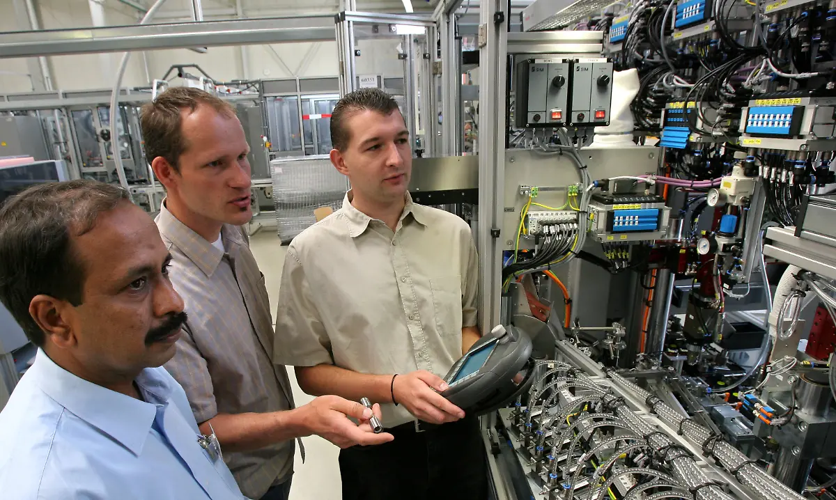 Deutschland-Maschinenbau-Indien