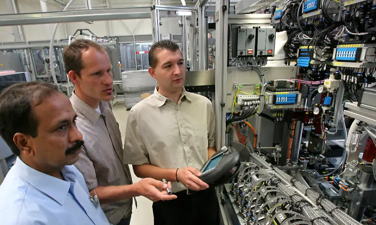 Deutschland-Maschinenbau-Indien