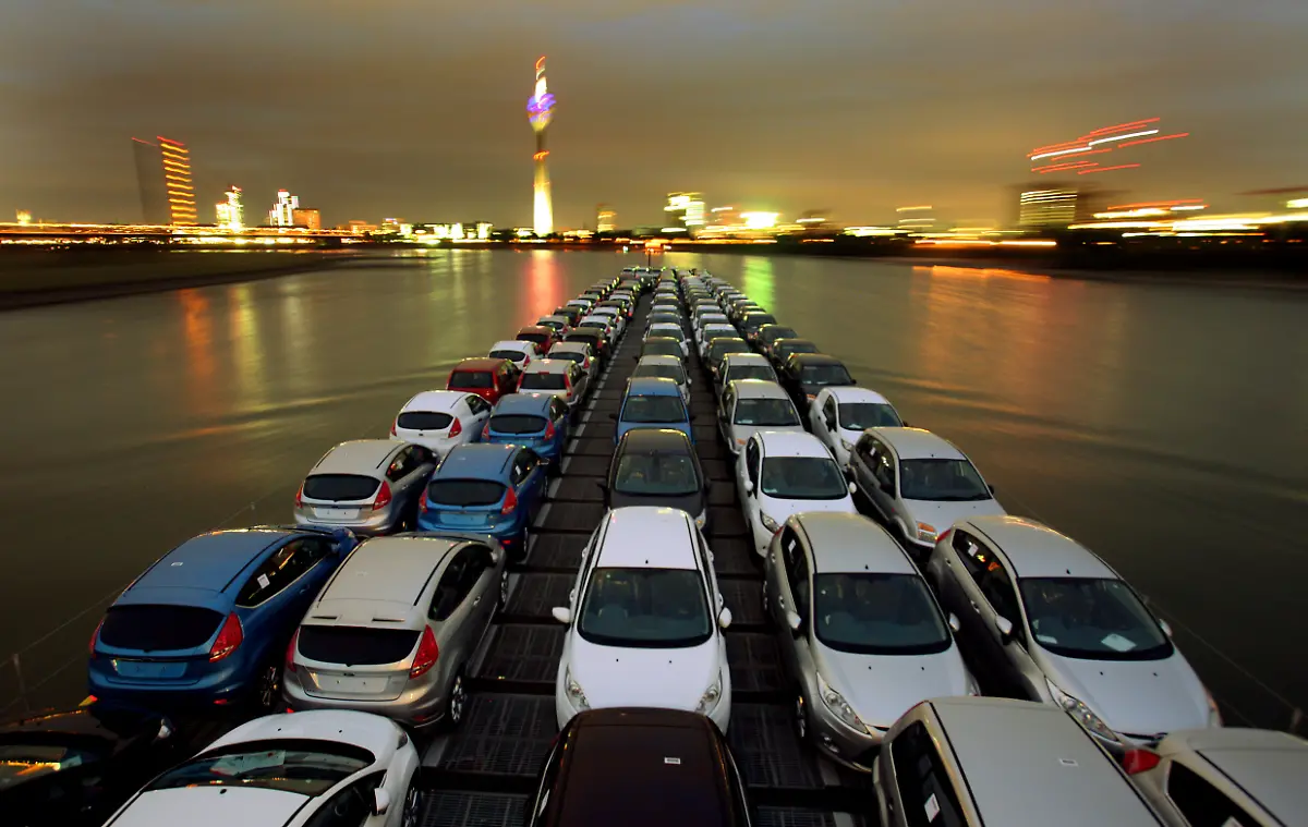 Deutschland-Autoexport