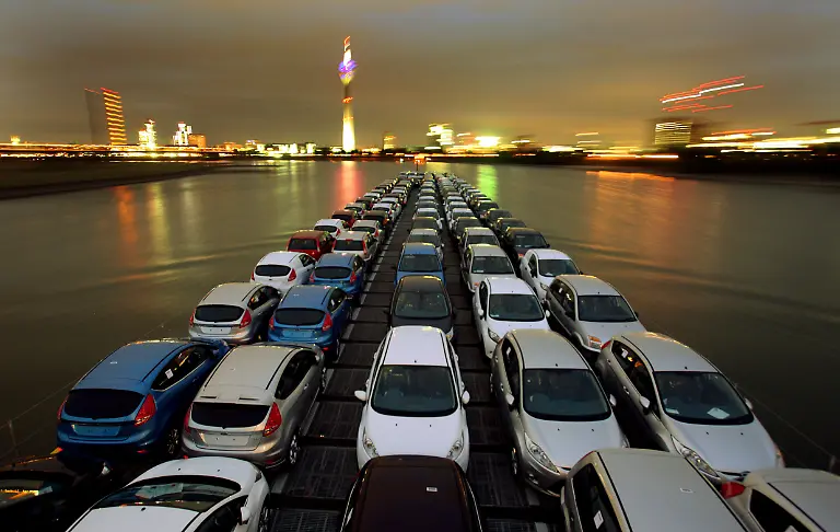 Deutschland-Autoexport