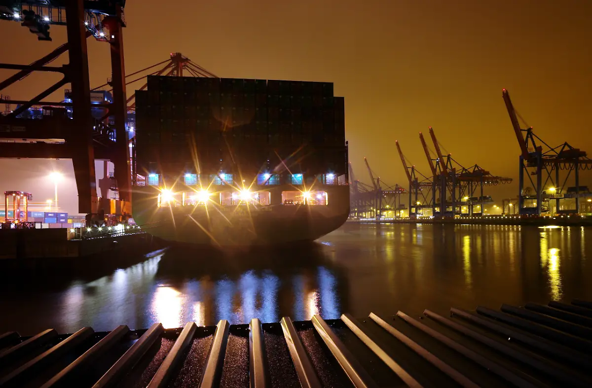 Deutschland-Abfertigung