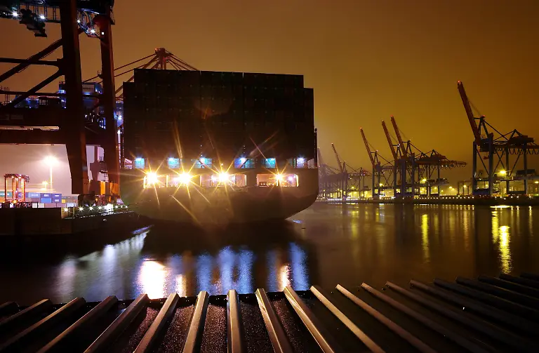 Deutschland-Abfertigung