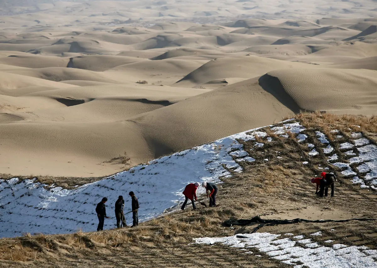 China-auf-Sand-gebaut