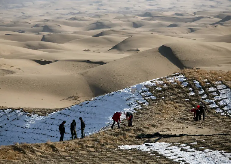 China-auf-Sand-gebaut