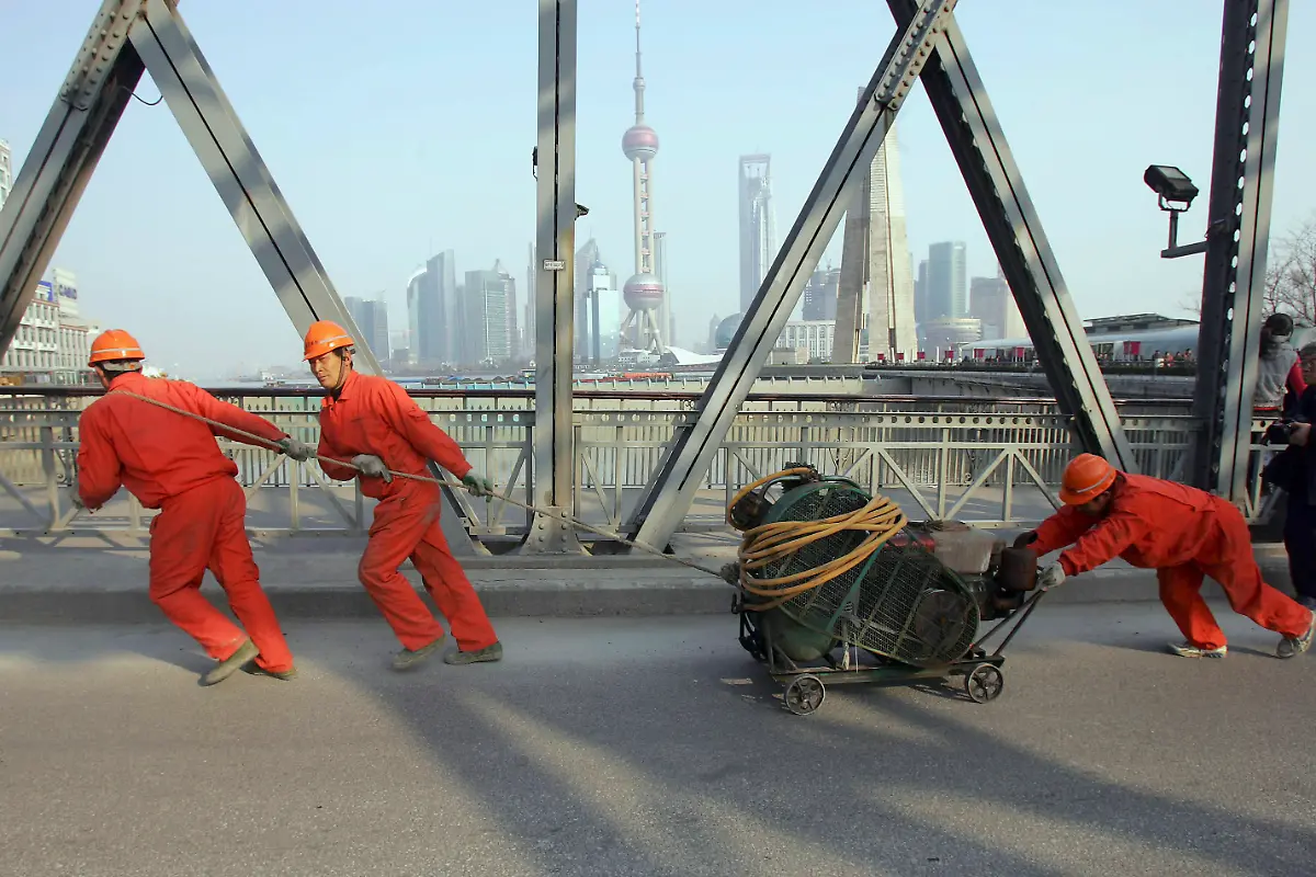 China-Shanghai-anstrengend