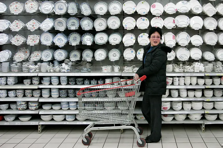 China-Supermarkt