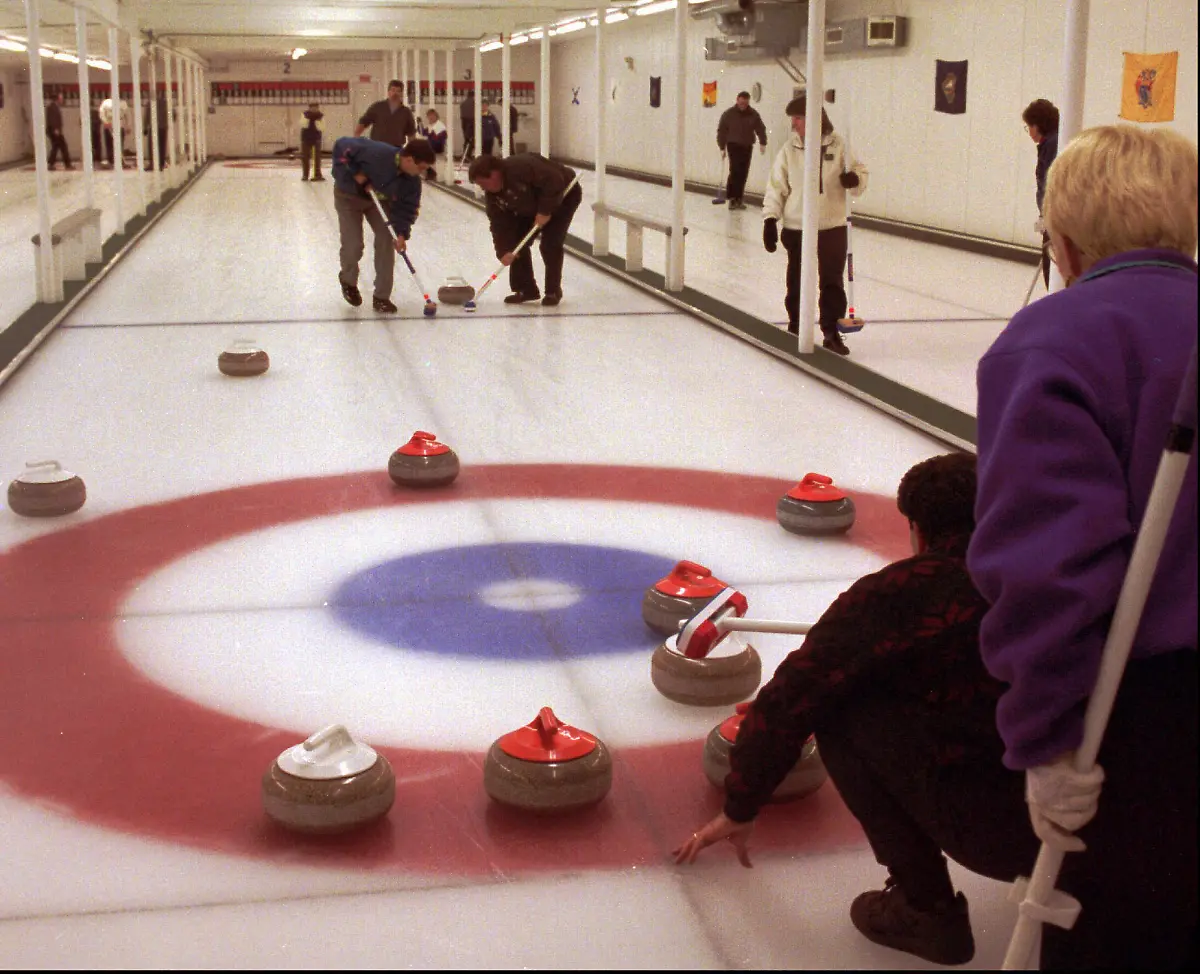 Curling-abseits-Olympia