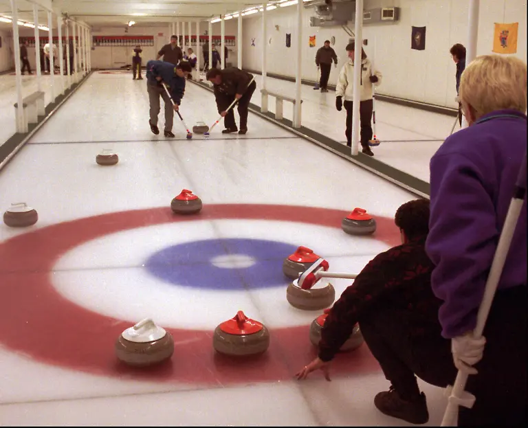 Curling-abseits-Olympia