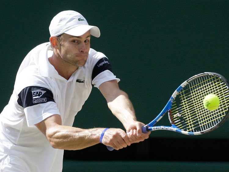 Spiel seines Lebens: Andy Roddick.