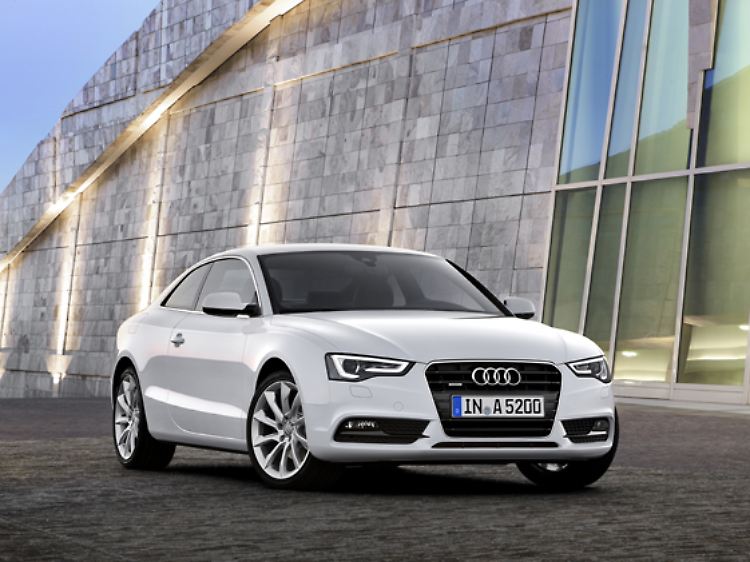 Im überarbeiteten Audi A5 kommt auch ein neuer Benziner zum Einsatz, der ebenso kraftvoll wie sparsam ist.