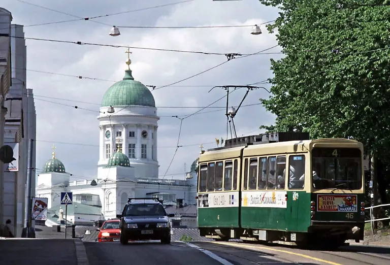 helsinki-tram