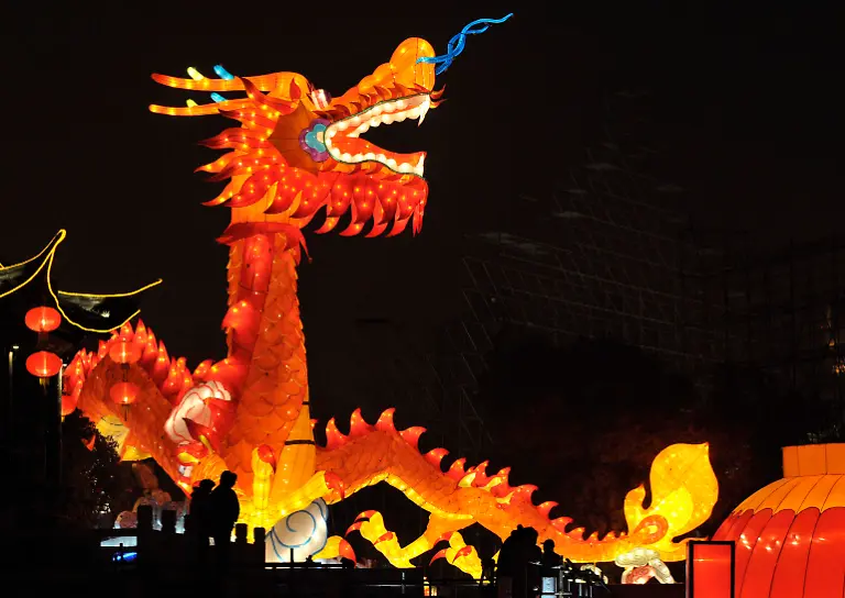 China-Drache