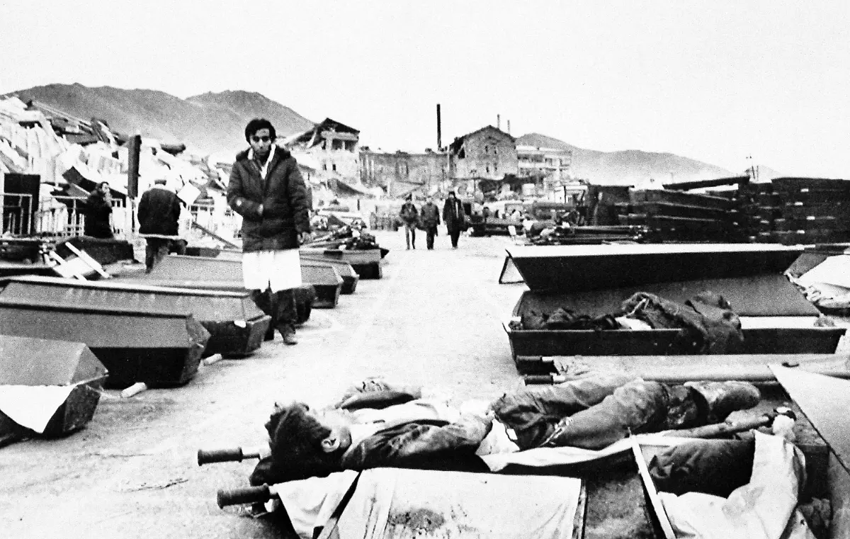 Armenien-Erdbebenopfer-1988-Spitak