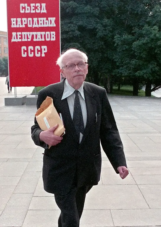 Sacharow-zum-Kongress