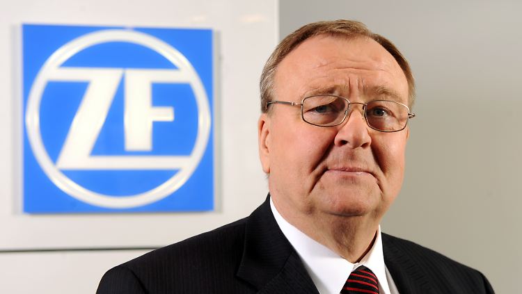 Hans-Georg Härter kann derzeit zufrieden dreinblicken.