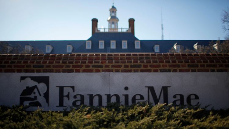 Einst stand der Name für solide finanzierte Häusschen: Fannie Mae.