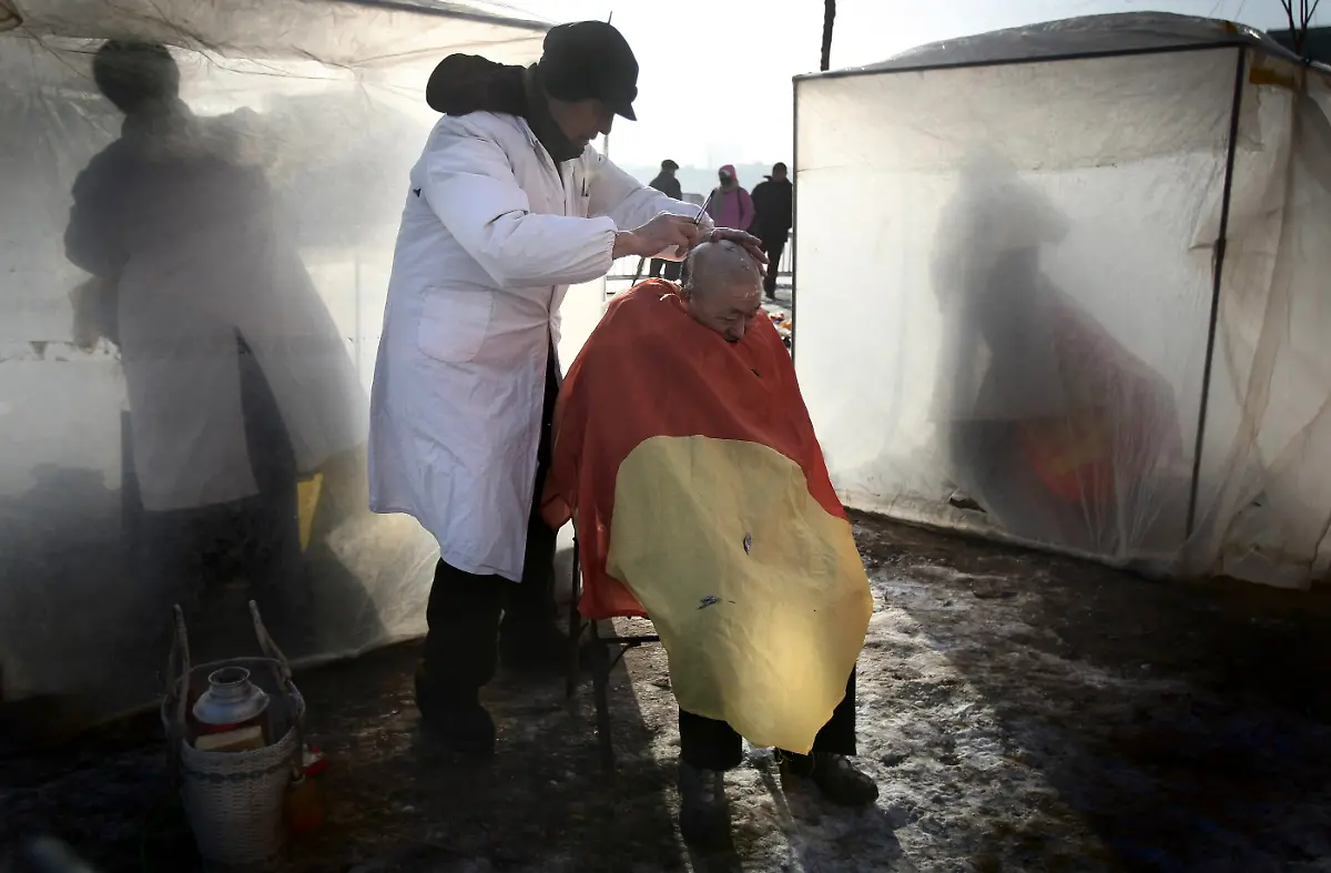 China-neujahr-friseur