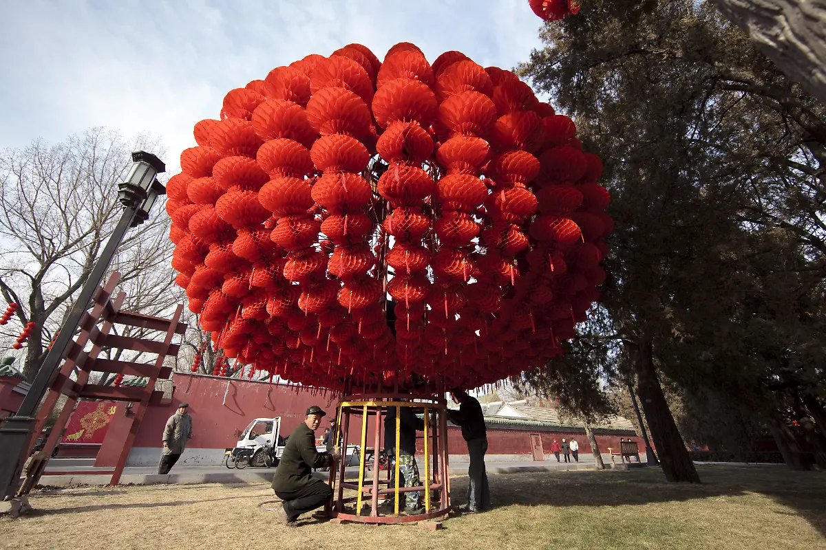 China-neujahr-laternen-gross