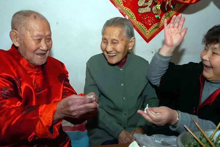 China-neujahr-Jiaozi