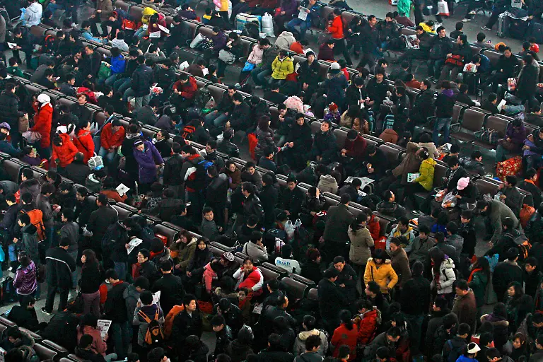 China-neujahr-reiseverkehr