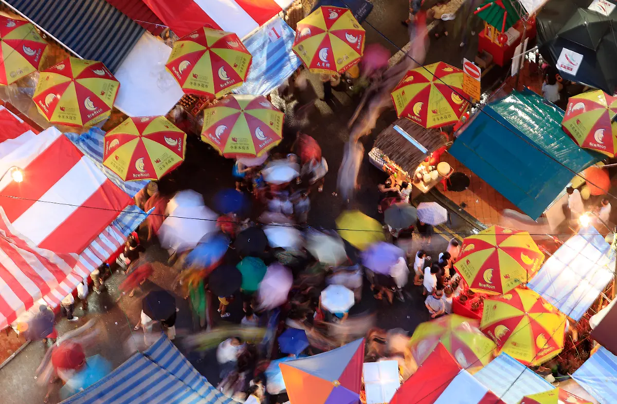 China-neujahr-einkauf