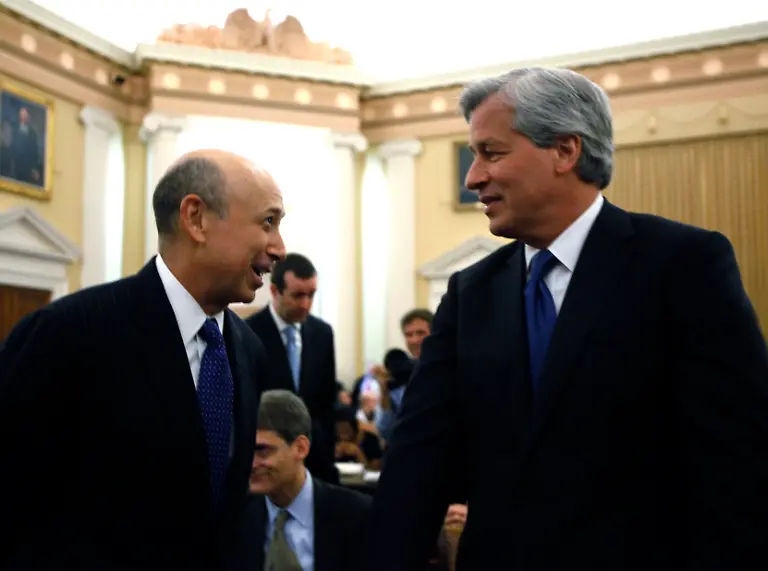 Blankfein-Dimon