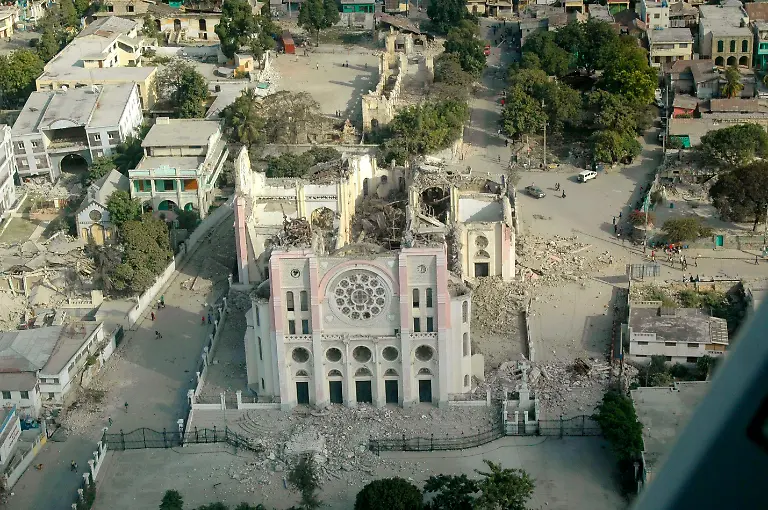 Kirche-Haiti