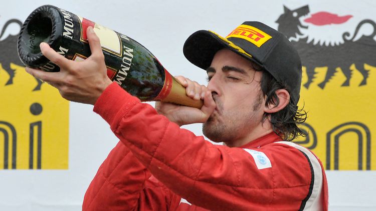 Besser für Ferrari als der Rekordweltmeister: Fernando Alonso.