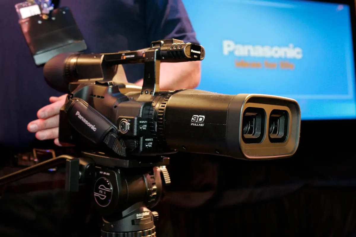 Panasonic-3D-Kamera
