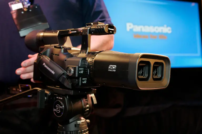 Panasonic-3D-Kamera
