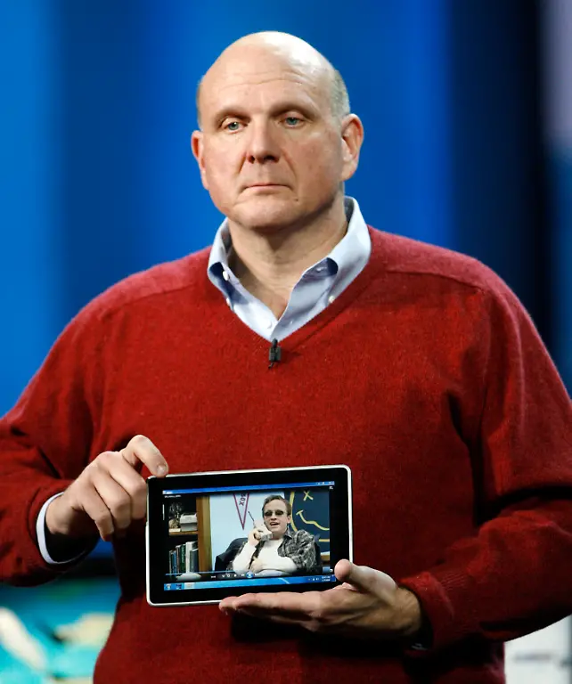 Ballmer-Tablet