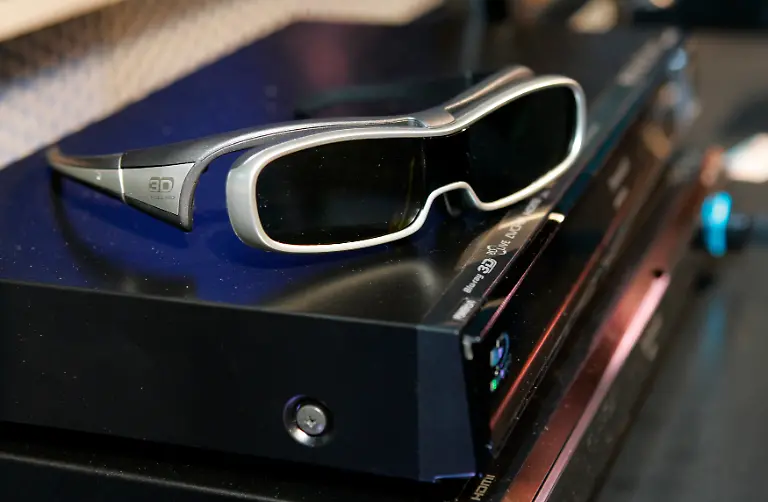 Panasonic-3D-Brille-Blu-ray-Player