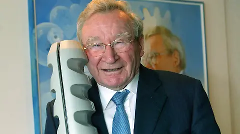Dbel-Erfinder Fischer: Viele Ideen beim Duschen - ntv.de
