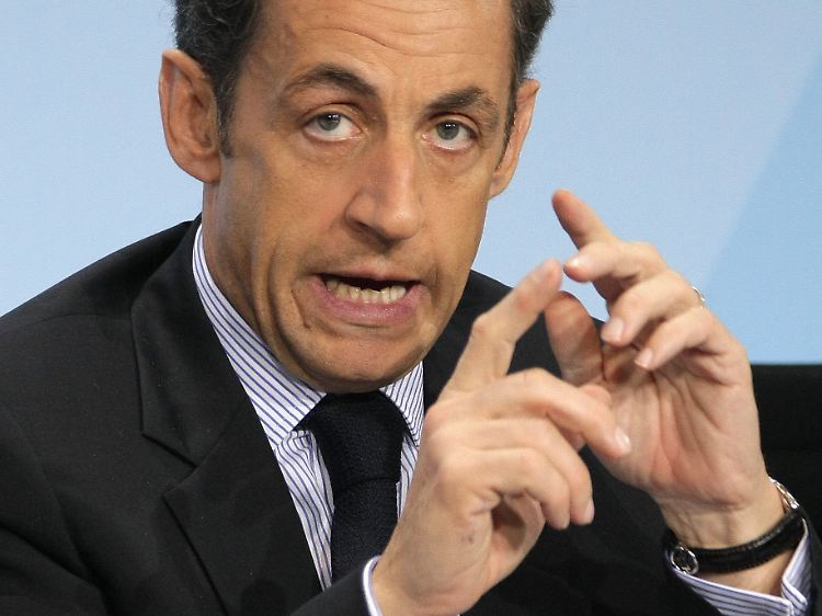 Sarkozy will die Lage genau im Blick haben.