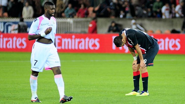 Paris braucht den Kopf nicht hängen zu lassen - noch hat der Trainer schließlich Geduld.