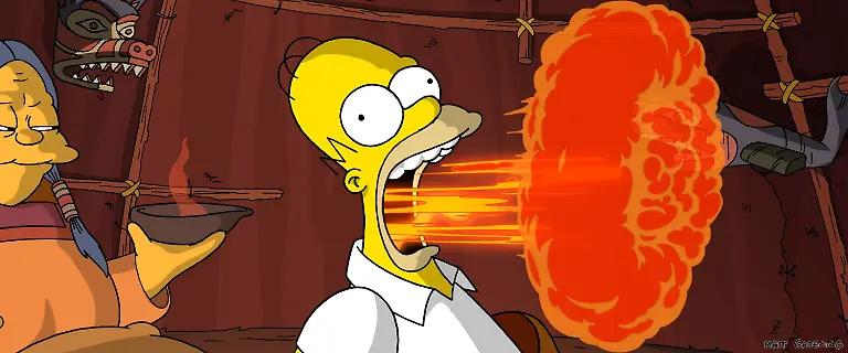 simpsonsfeuer